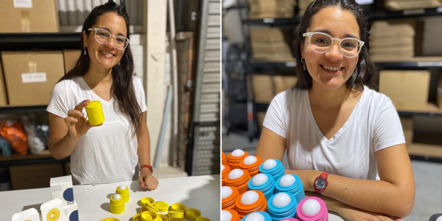 Meet the Solmates team ☀️ Laura Soto