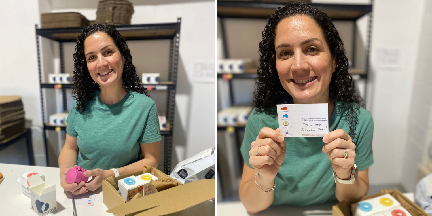 Meet the Solmates Team ☀️ Steph C