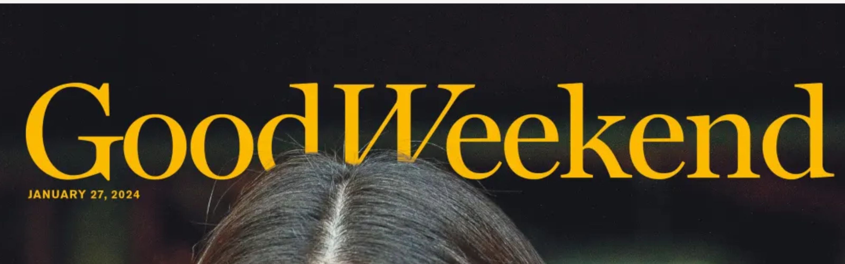 Solmates stars in the Good Weekend