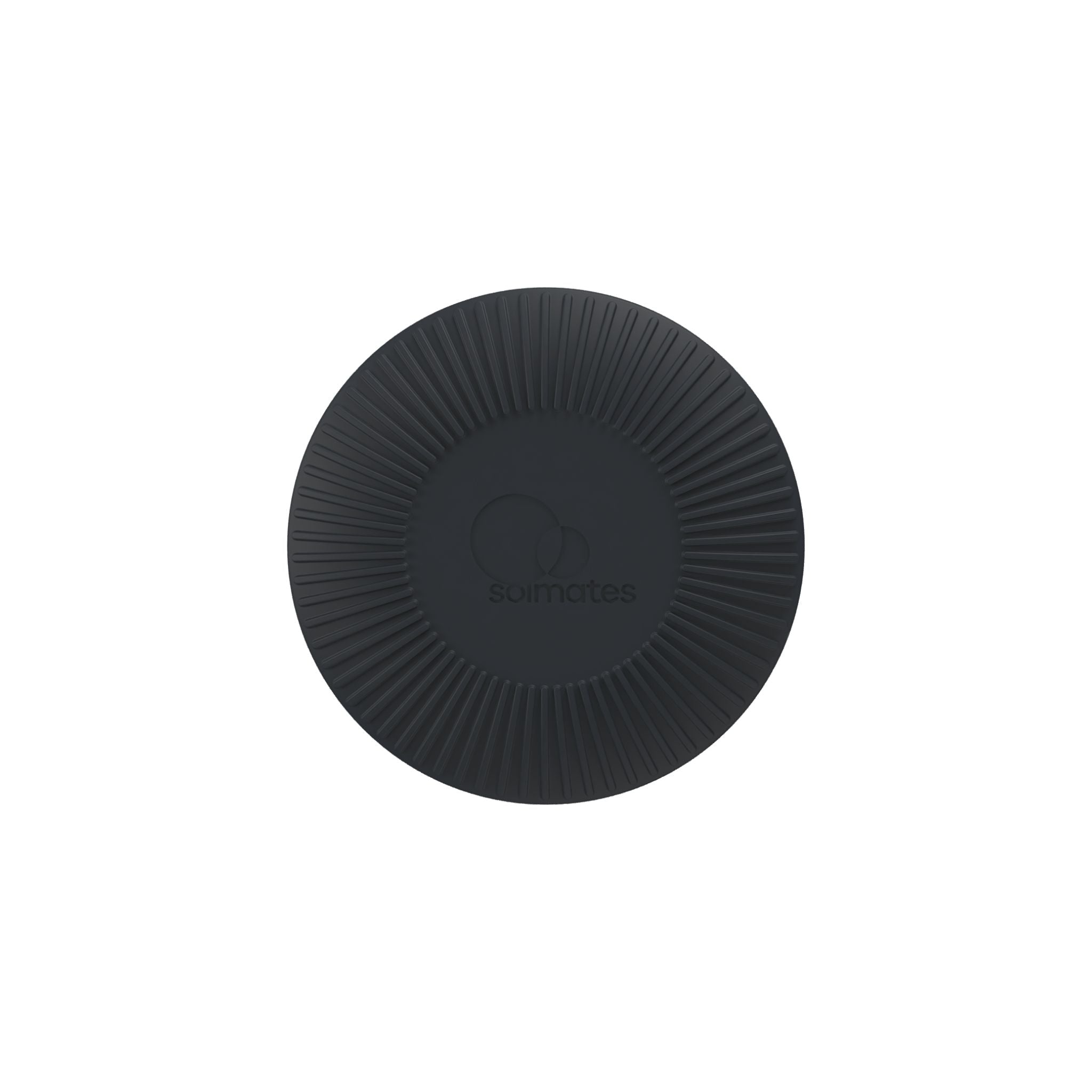 Base of black refillable roll-on travel applicator