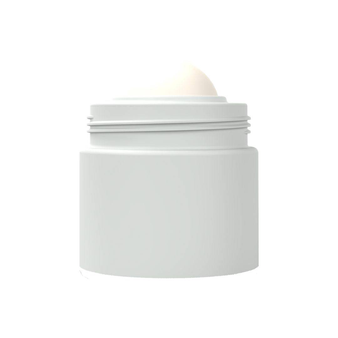 Body of grey refillable roll-on travel applicator