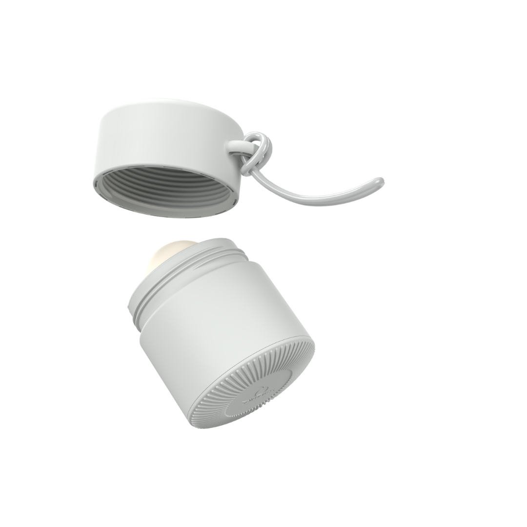 Ghost Gum Grey Refillable Roll-On Applicator (50ml)