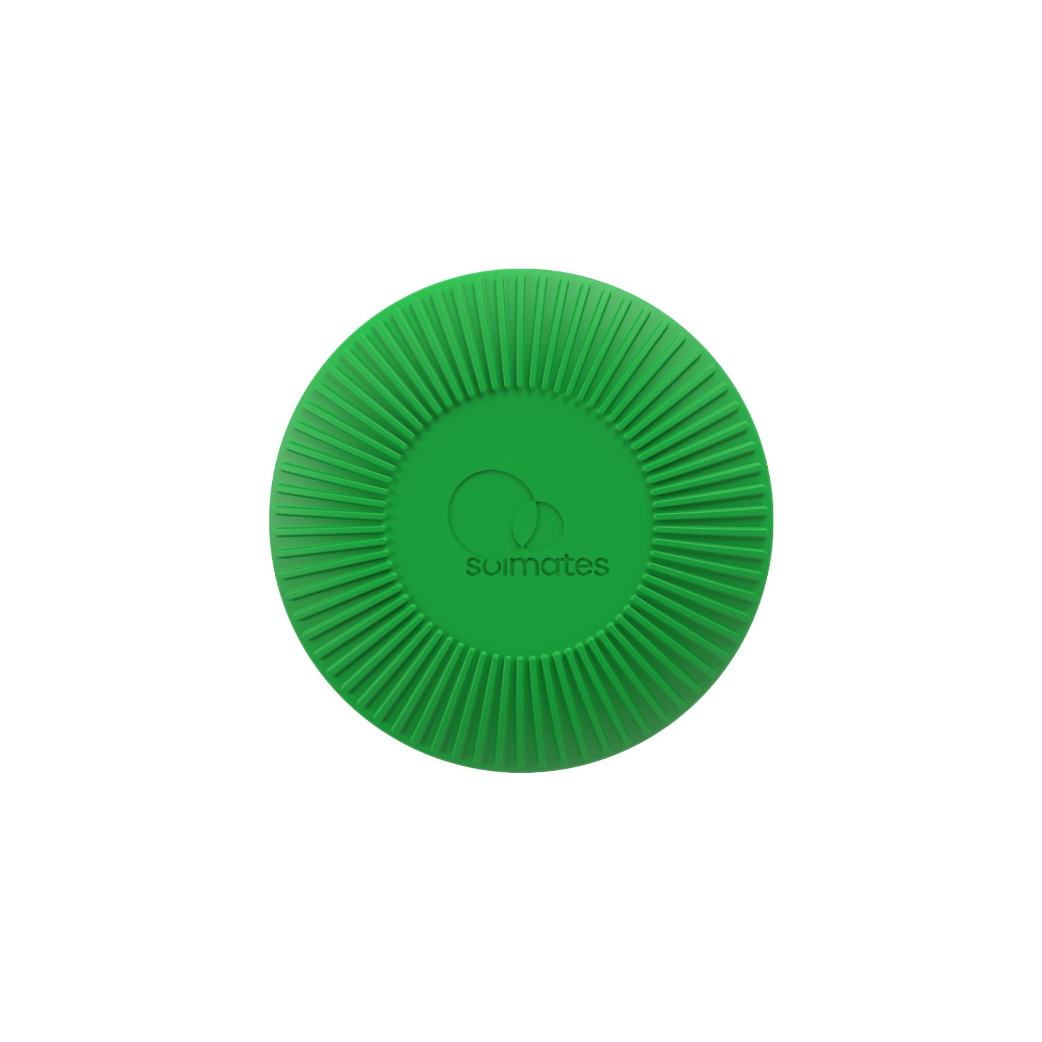 Base of green refillable roll-on travel applicator