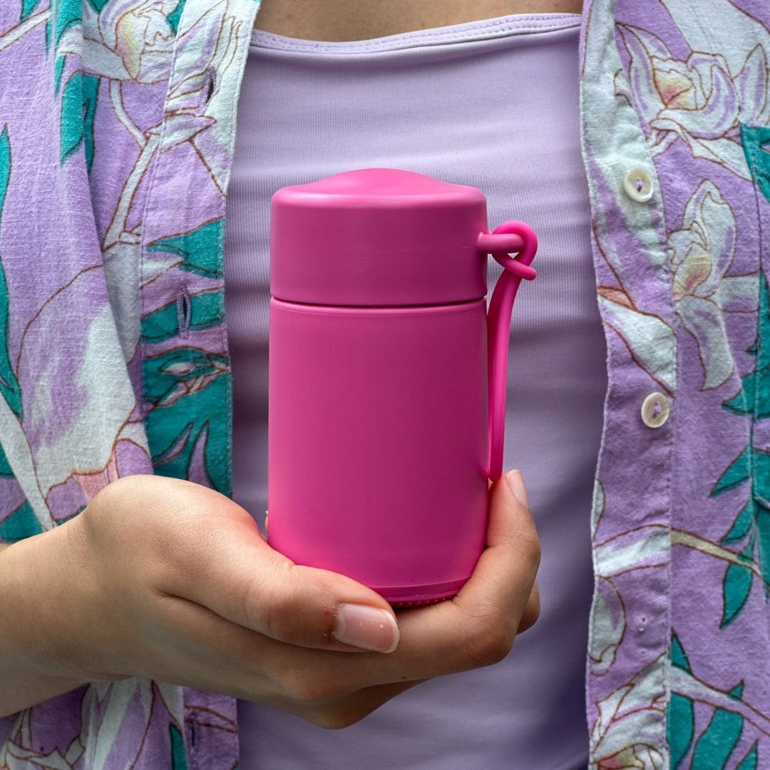 Salt Lake Pink Refillable Roll-On Applicator (100ml)