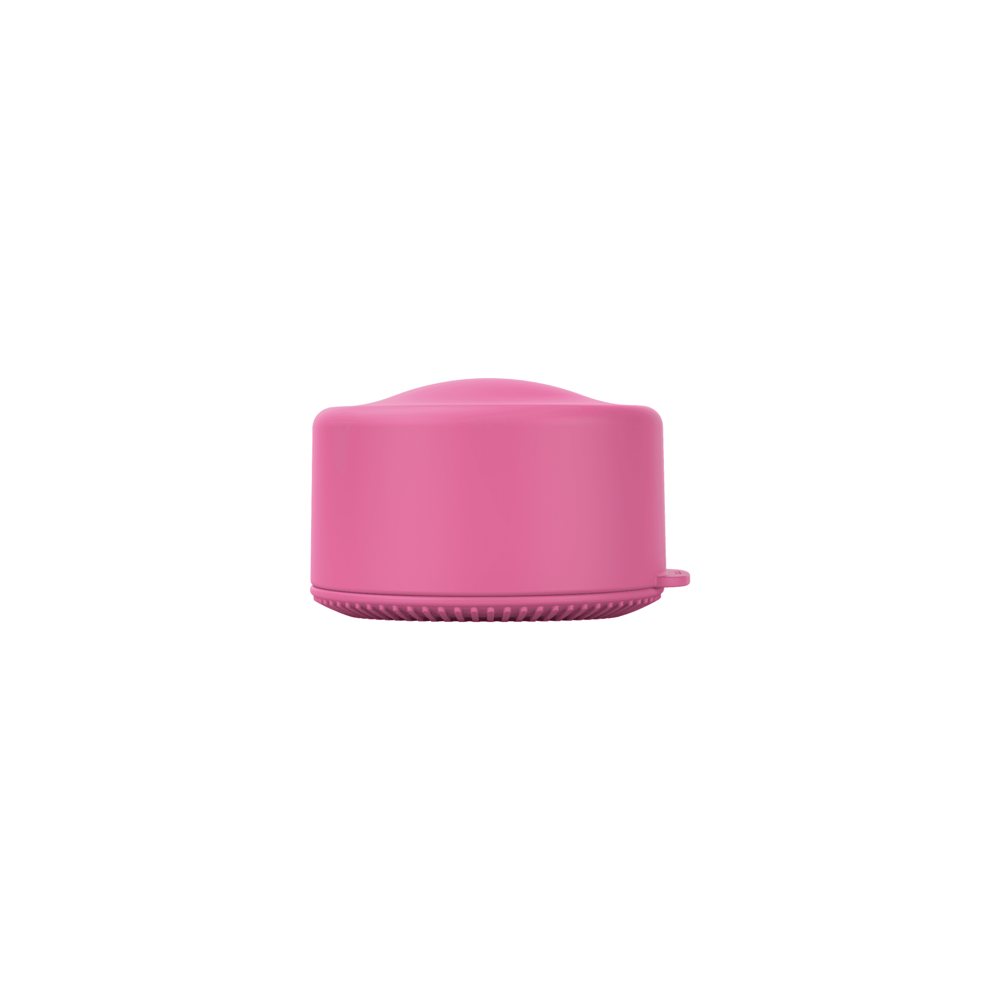 Pink travel refillable pot