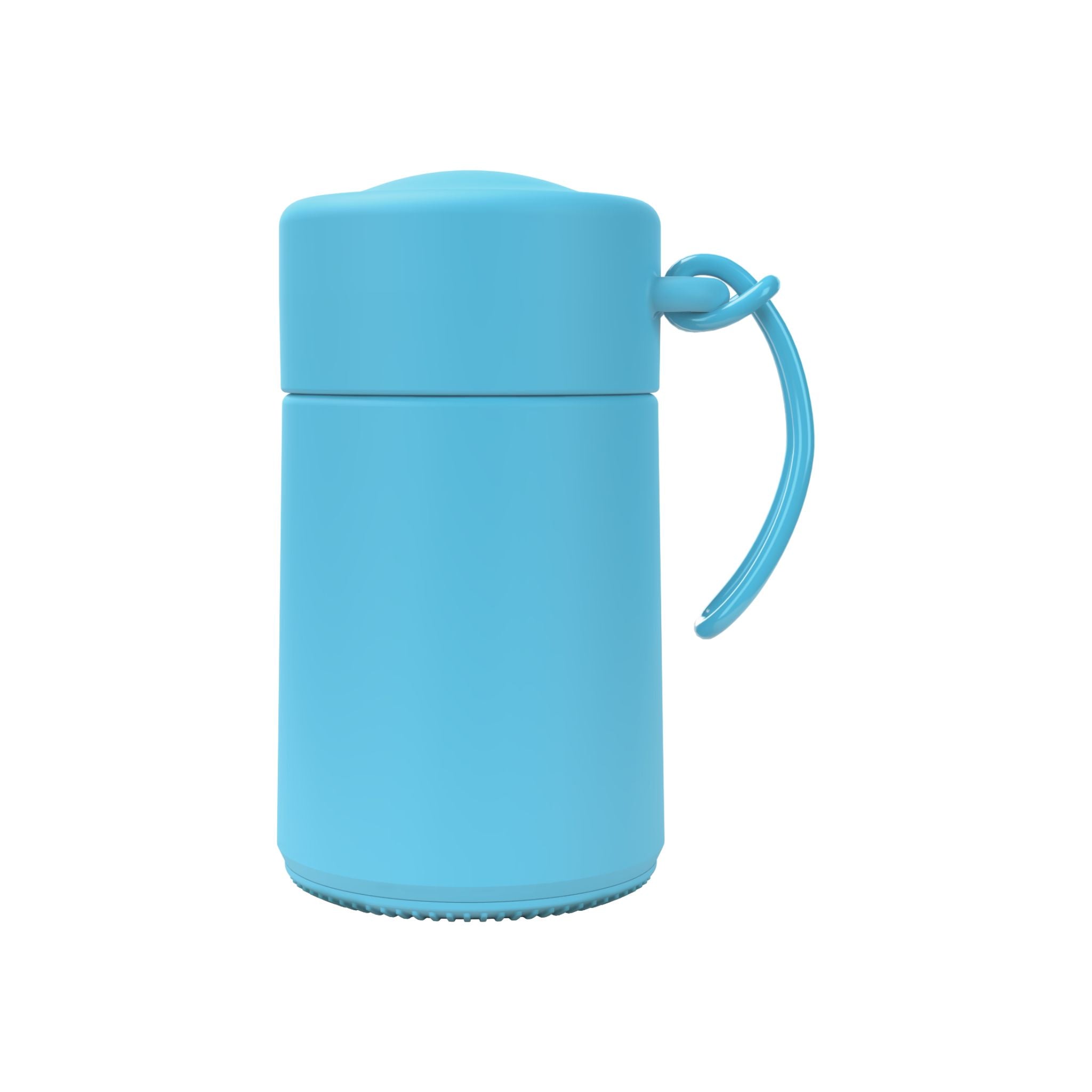 Blue refillable roll-on travel applicator