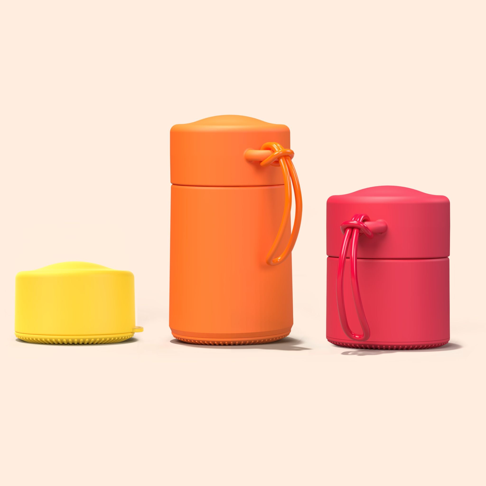 Essentials Set: 1x Pot (25ml), 1x Roll-On (50ml) & 1x Roll-On (100ml)