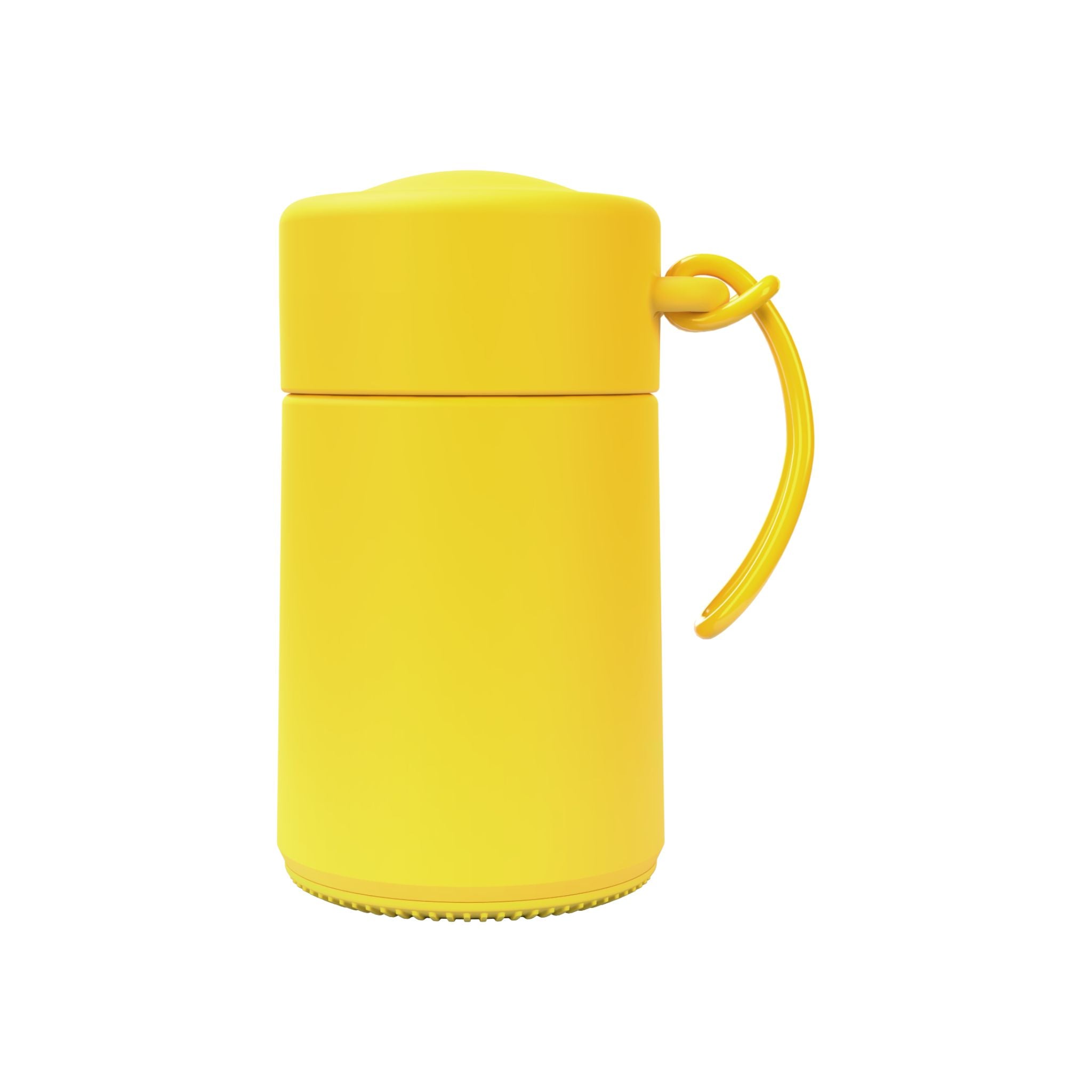Yellow refillable roll-on travel applicator