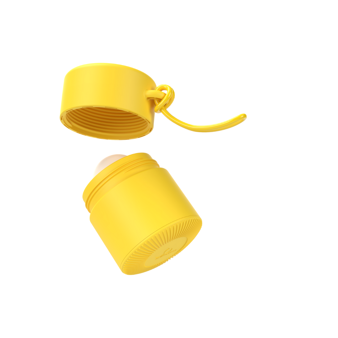 Sunshine Yellow Refillable Roll-On Applicator (50ml)