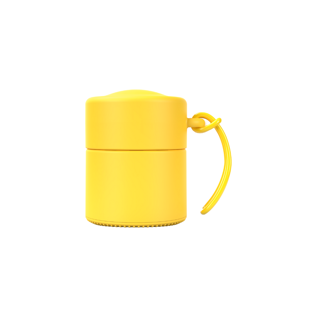 Sunshine Yellow Refillable Roll-On Applicator (50ml)