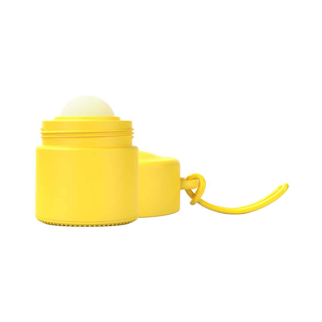 Sunshine Yellow Refillable Roll-On Applicator (50ml)