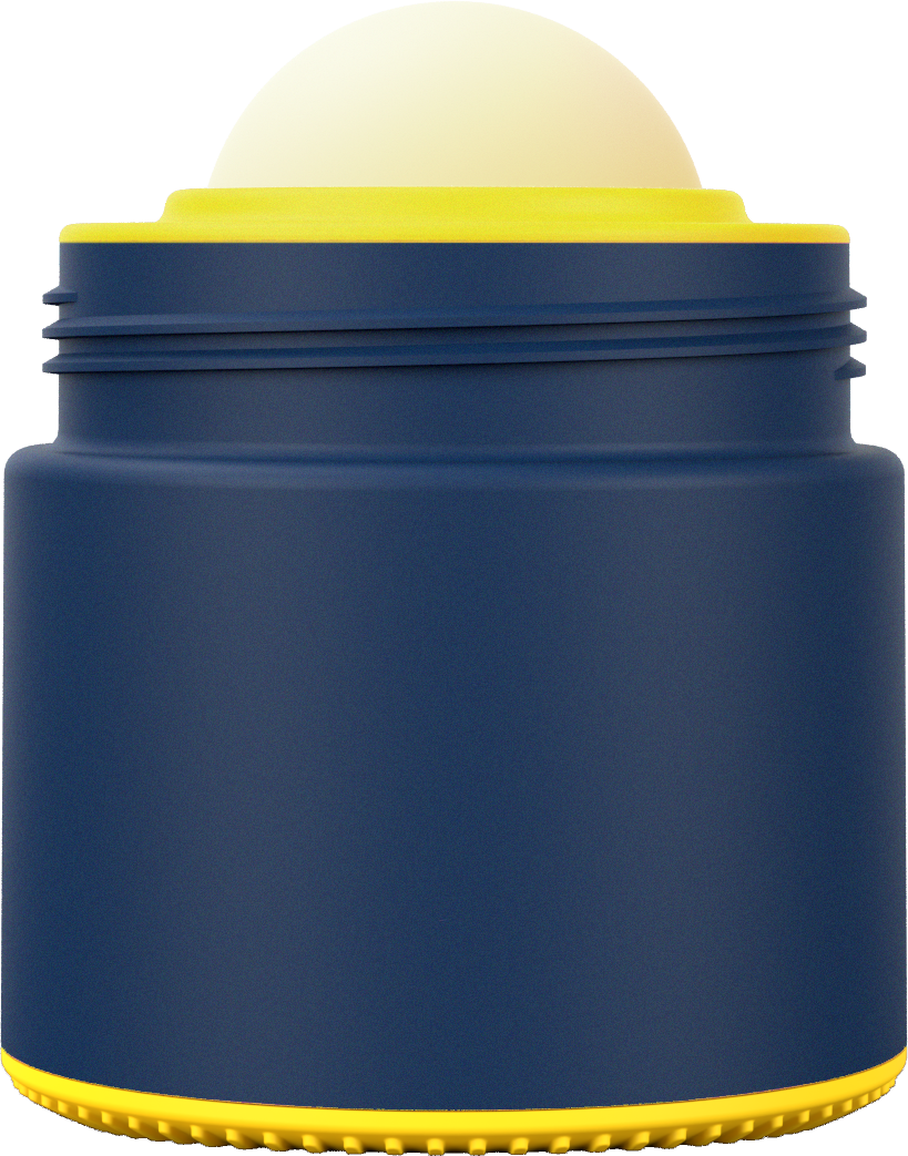 Yellow|Ocean Refillable Roll-On Applicator Ltd Edition (50ml)