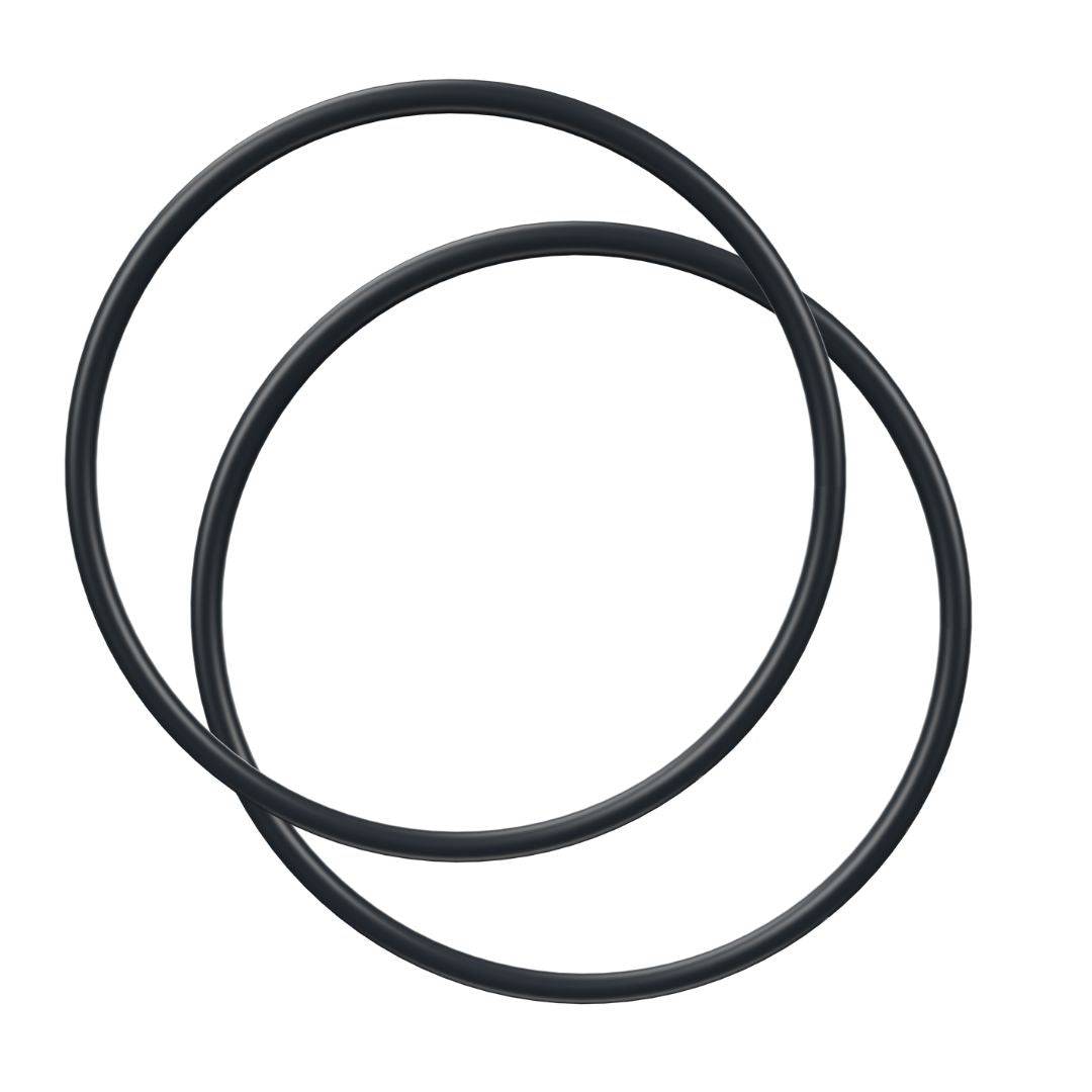 two black tethers