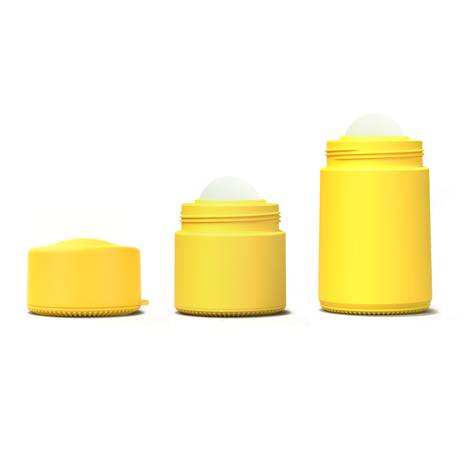 Sunshine Yellow Refillable Pot (25ml)