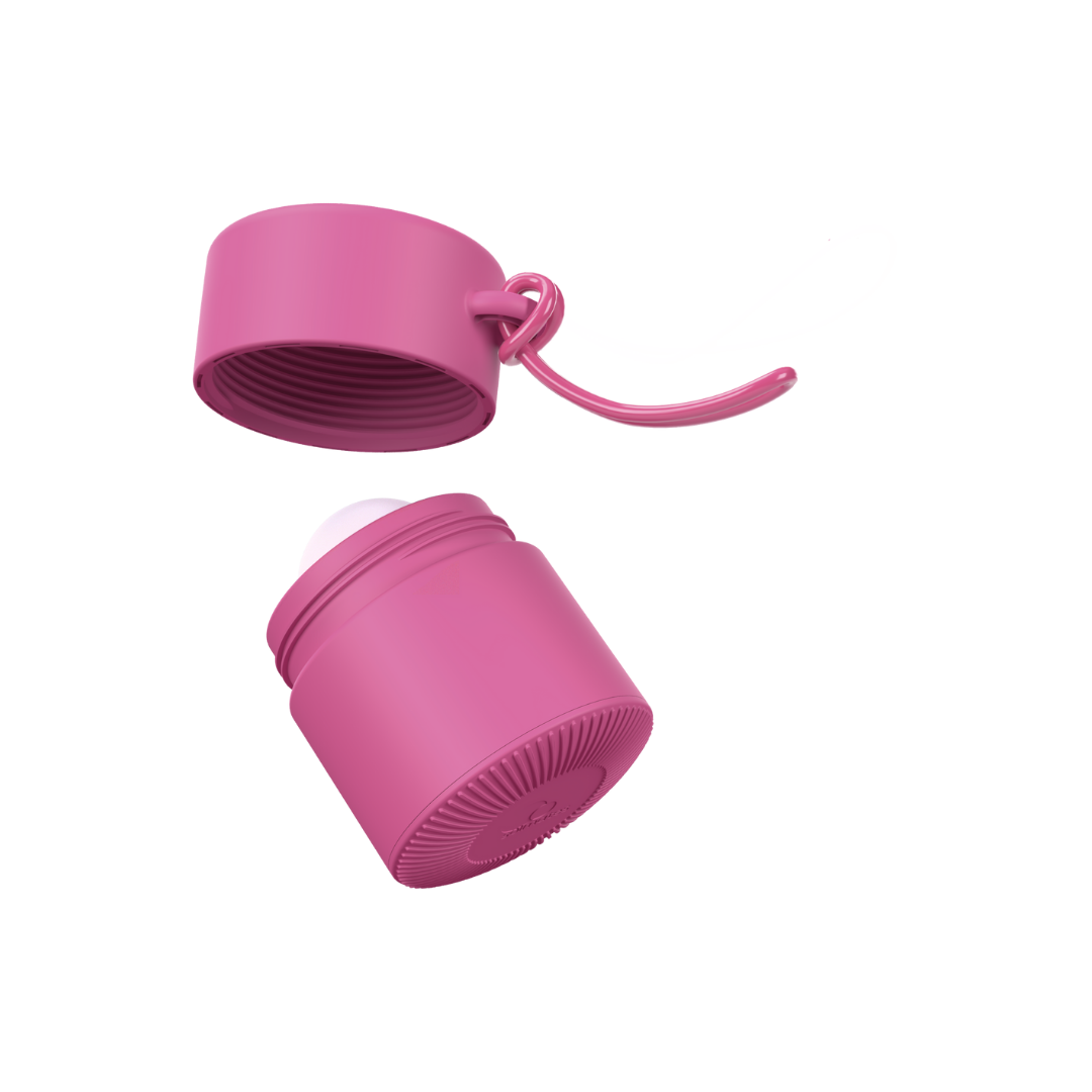 Salt Lake Pink Refillable Roll-On Applicator (50ml)