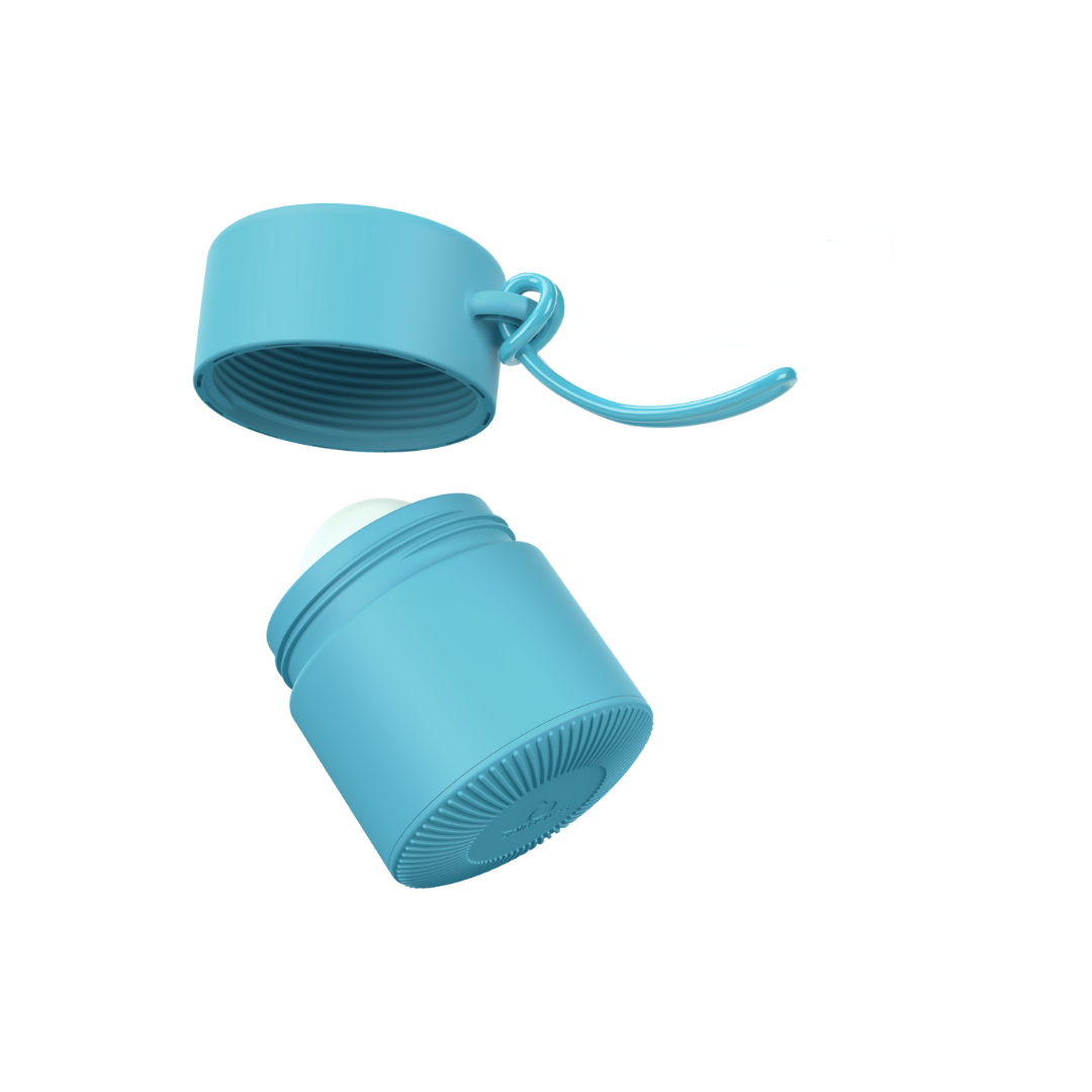 Sky Blue Refillable Roll-On Applicator (50ml)