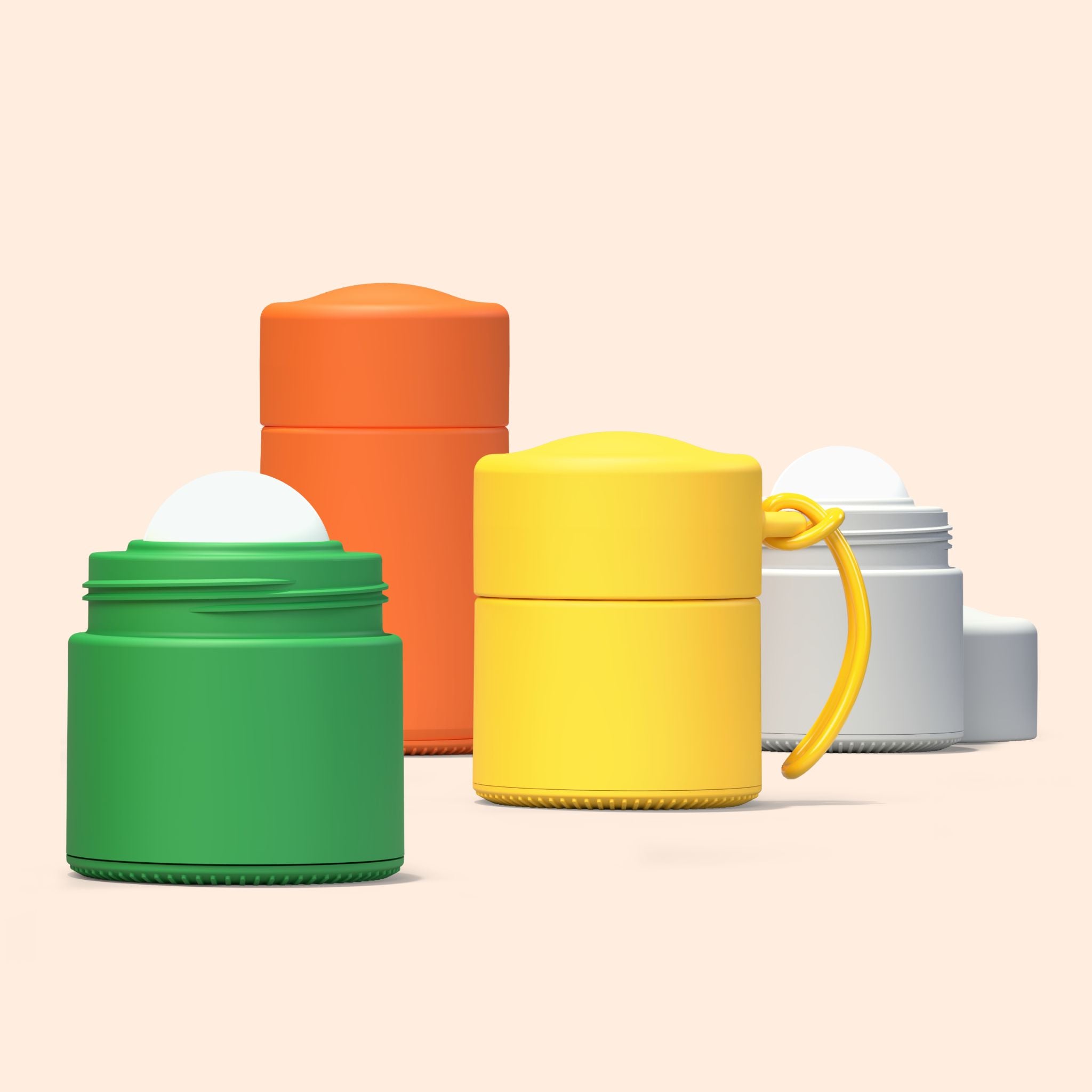 Family Adventure Set: 3x Roll-On (50ml) & 1x Roll-On (100ml)