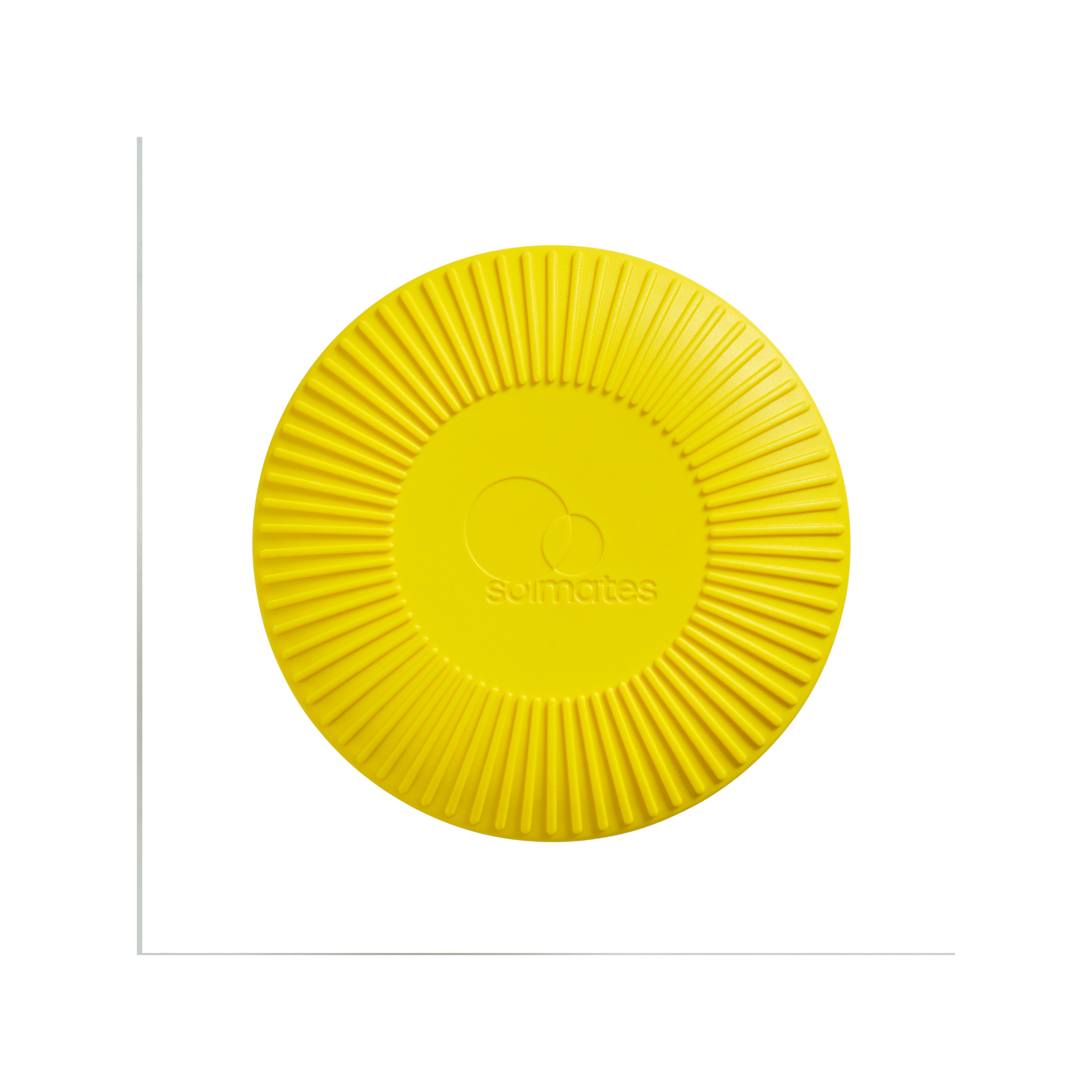 Sunshine Yellow Refillable Sunscreen Applicator
