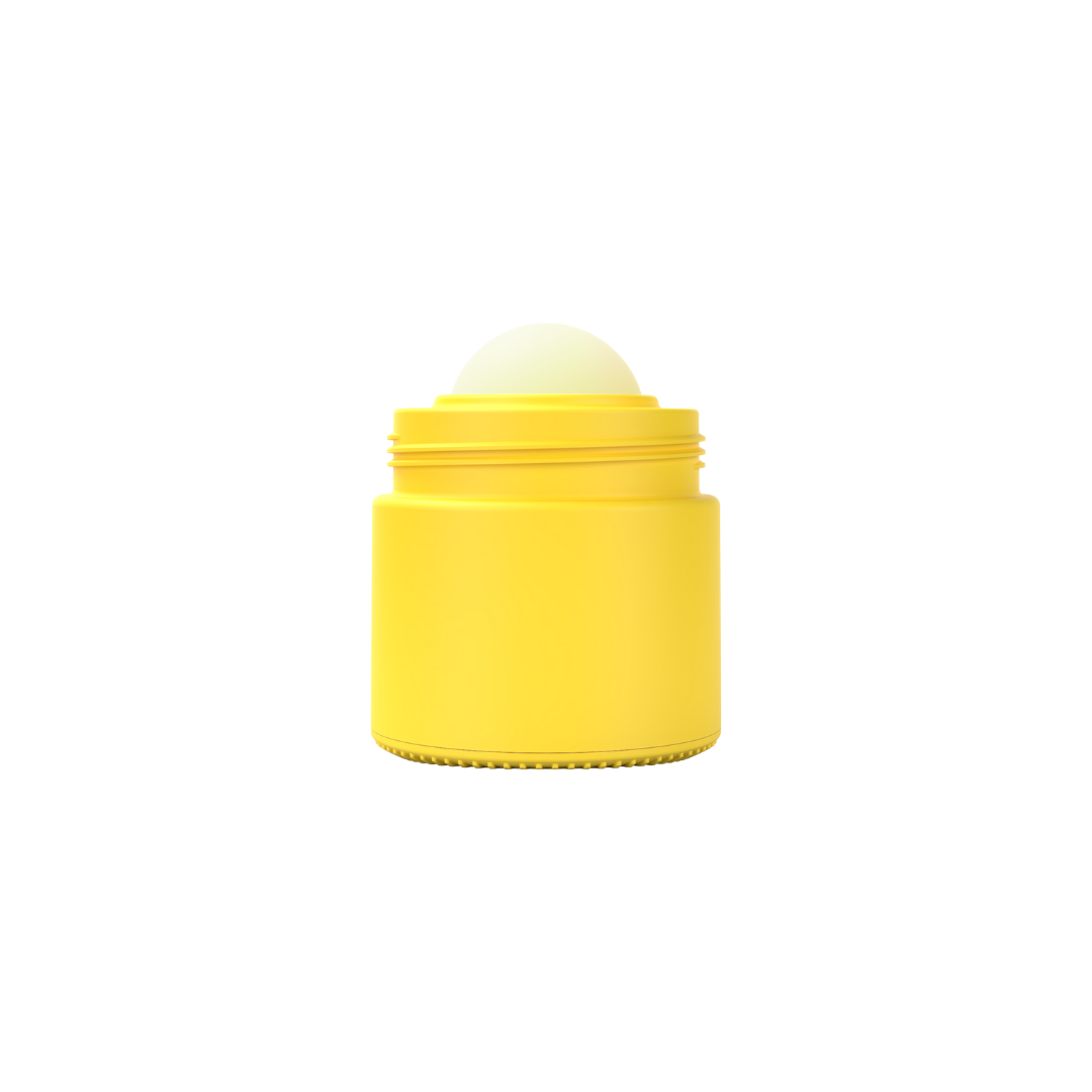 Sunshine Yellow Refillable Roll-On Applicator (50ml)