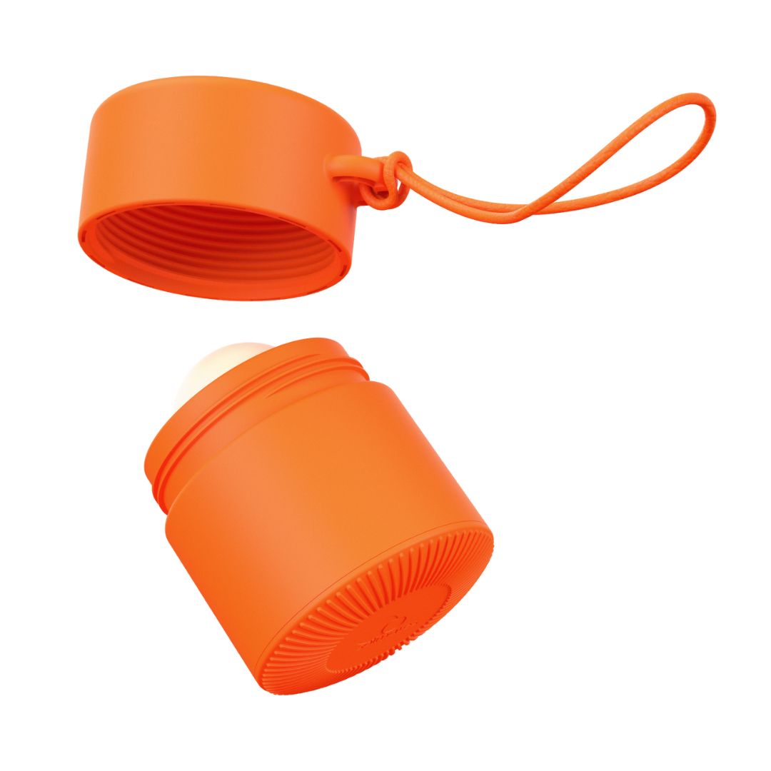 Desert Orange Refillable Sunscreen Applicator
